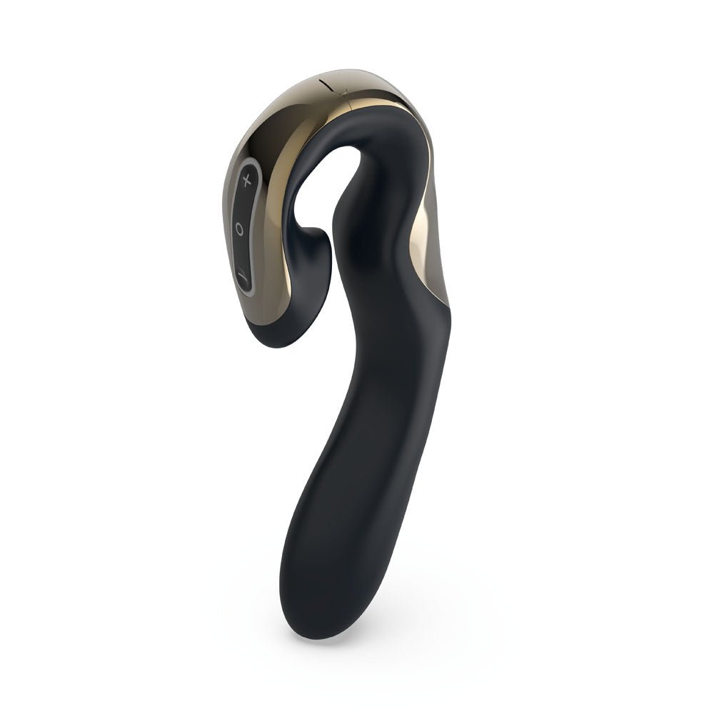 Zini Roae Special Edition Vibrator - Black/Gold