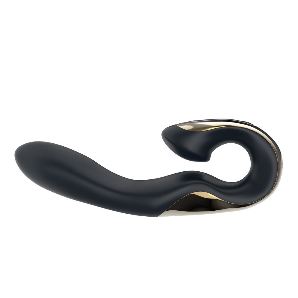 Zini Roae Special Edition Vibrator - Black/Gold