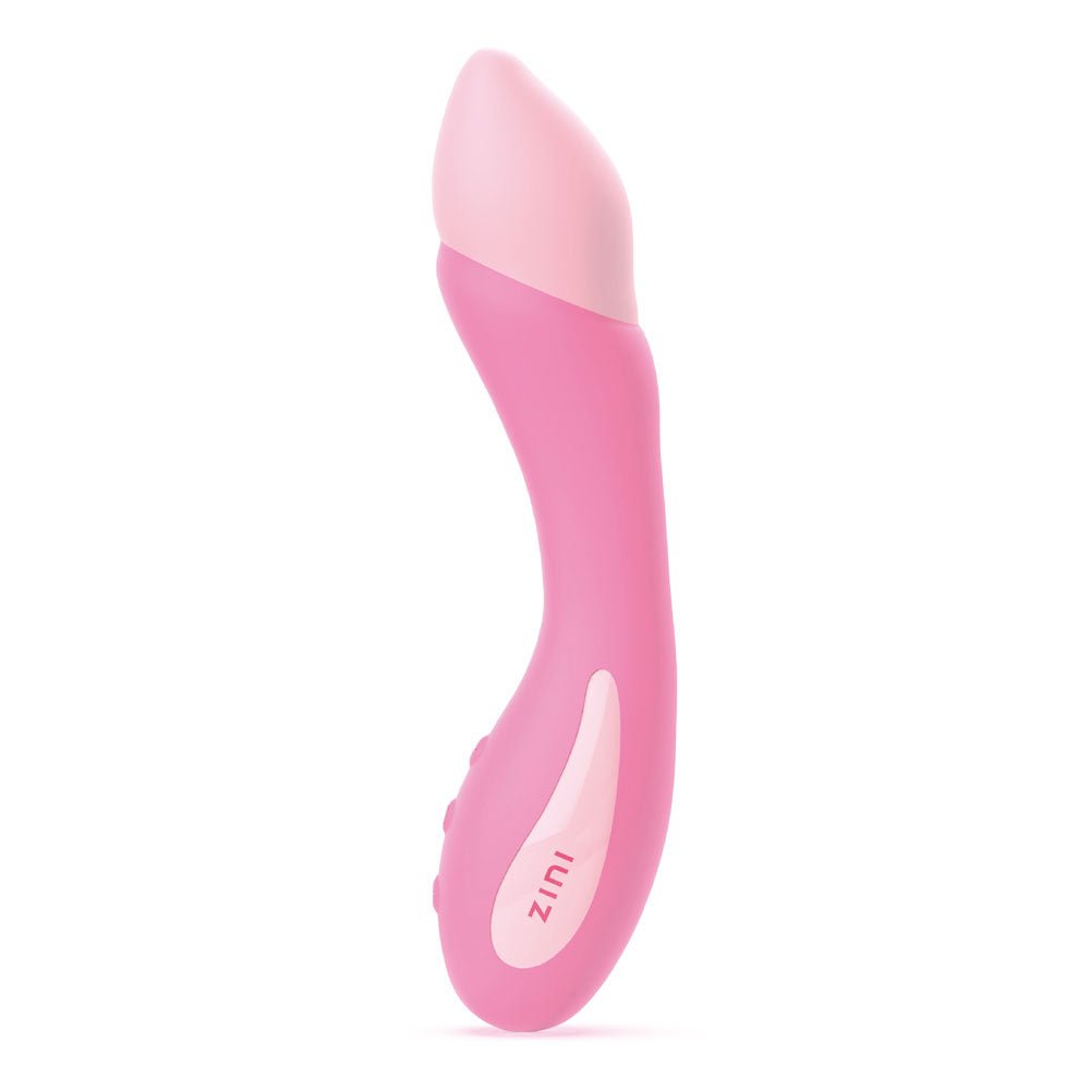 Zini Bloom - Dual Pleasure G-Spot Vibrator - Cherry Blossom