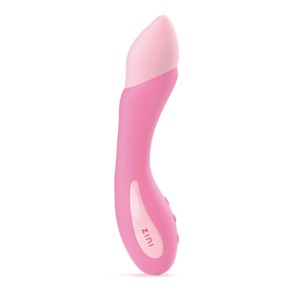 Zini Bloom - Dual Pleasure G-Spot Vibrator - Cherry Blossom