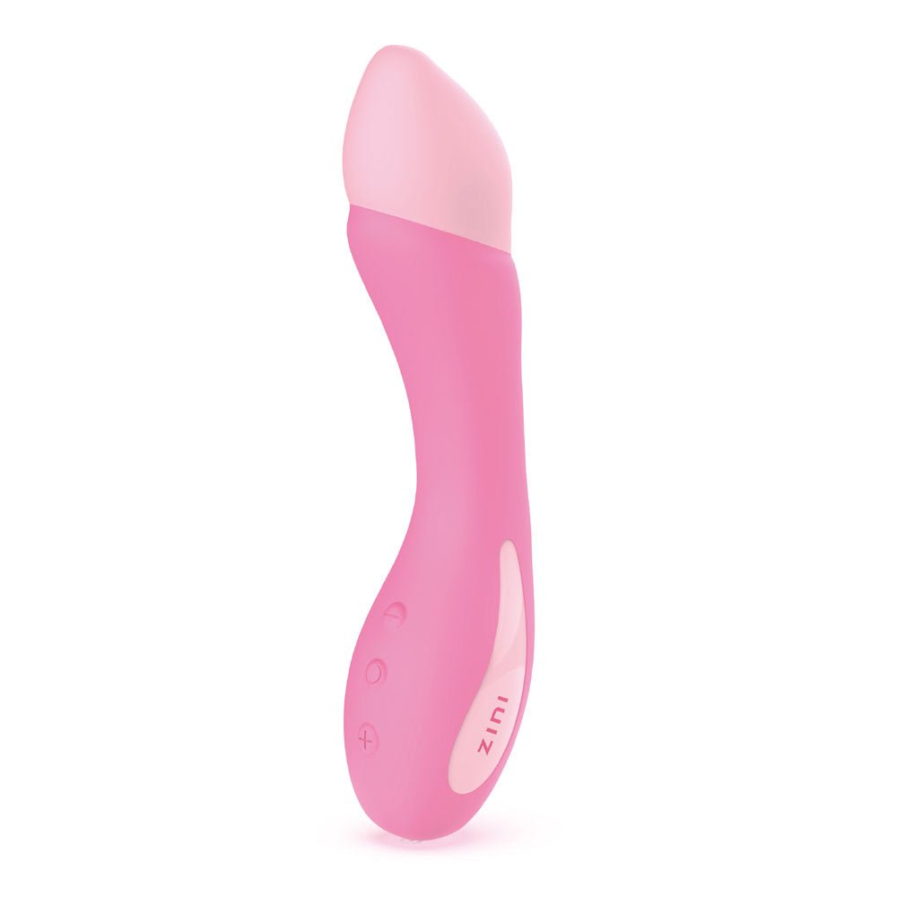 Zini Bloom - Dual Pleasure G-Spot Vibrator - Cherry Blossom