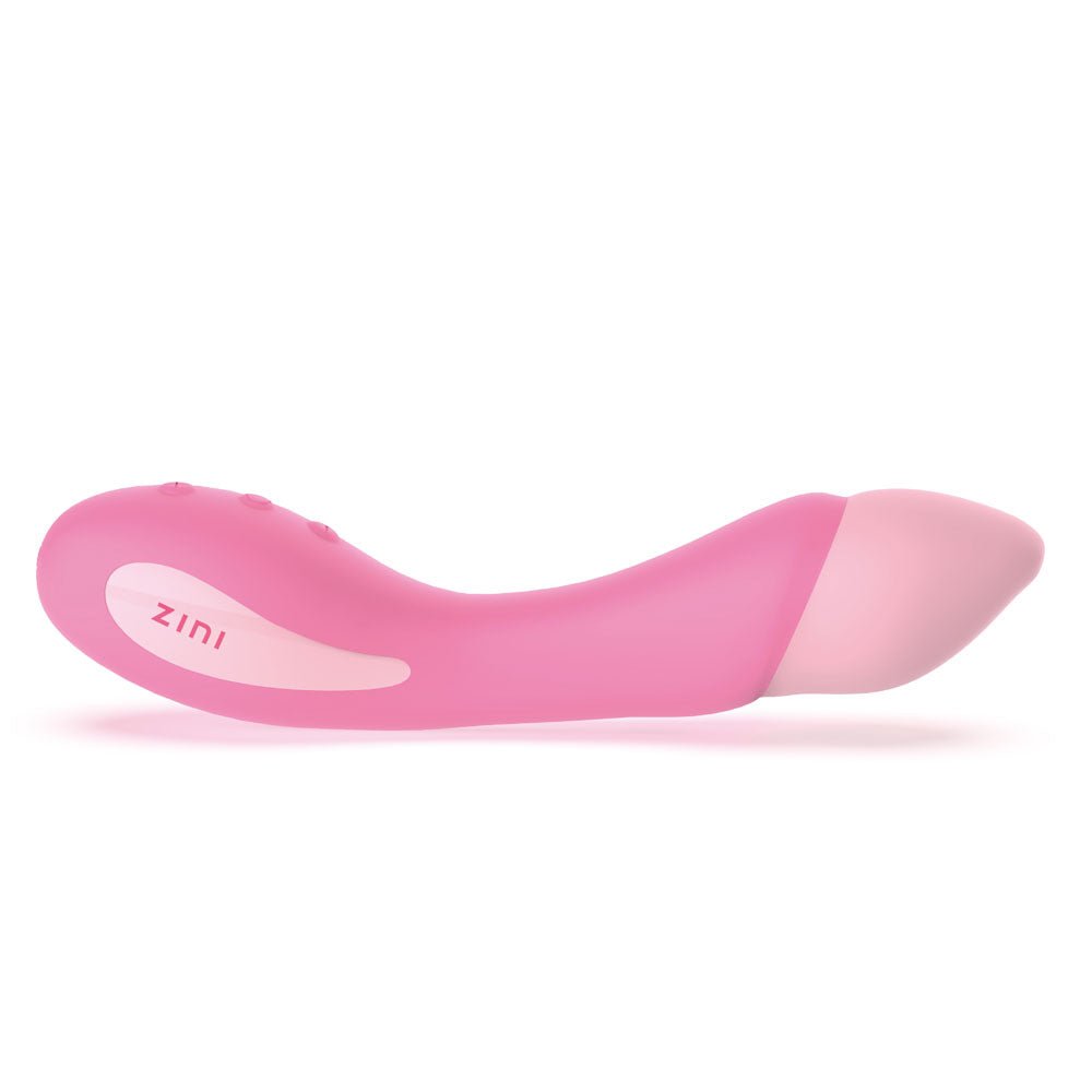 Zini Bloom - Dual Pleasure G-Spot Vibrator - Cherry Blossom