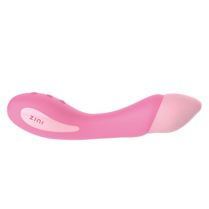 Zini Bloom - Dual Pleasure G-Spot Vibrator - Cherry Blossom