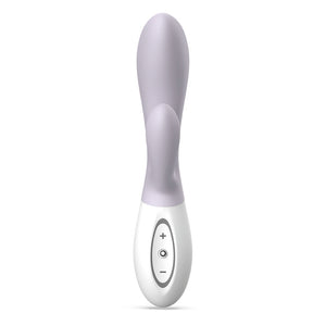 Zini Dew - Rabbit Vibrator - Purple Hydrangea