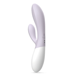 Zini Dew - Rabbit Vibrator - Purple Hydrangea