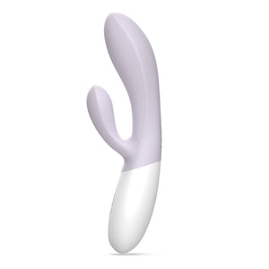 Zini Dew - Rabbit Vibrator - Purple Hydrangea