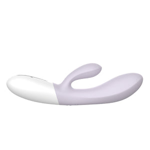 Zini Dew - Rabbit Vibrator - Purple Hydrangea