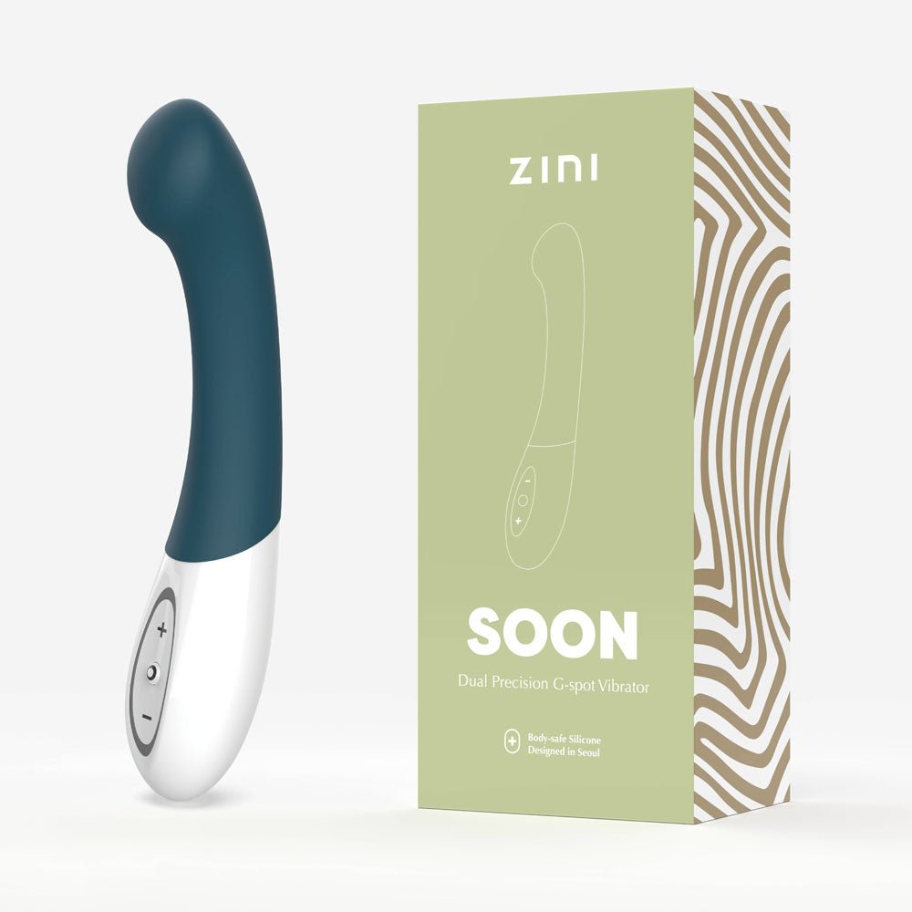 Zini Soon - Dual Precision G-Spot Vibrator - Legion Blue