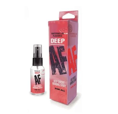 Deep AF Numbing Throat Spray - Watermelon Flavoured 