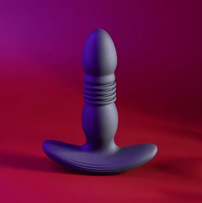 Playboy Pleasure Trust The Thrust - Thrusting Butt Plug with Wireless Remote