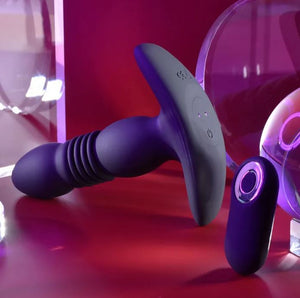 Playboy Pleasure Trust The Thrust - Thrusting Butt Plug with Wireless Remote