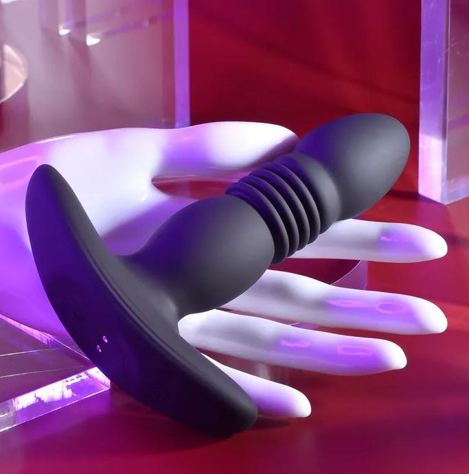 Playboy Pleasure Trust The Thrust - Thrusting Butt Plug with Wireless Remote