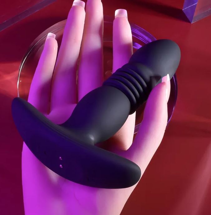 Playboy Pleasure Trust The Thrust - Thrusting Butt Plug with Wireless Remote