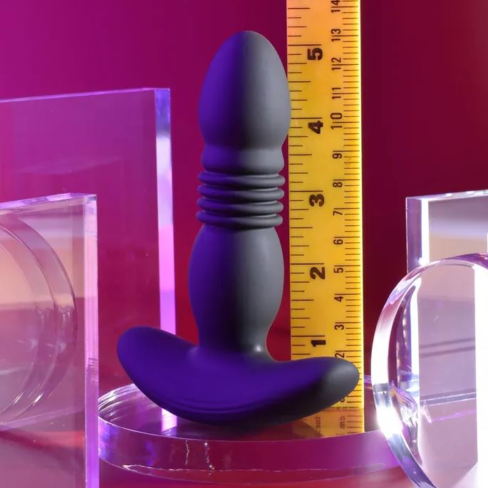 Playboy Pleasure Trust The Thrust - Thrusting Butt Plug with Wireless Remote
