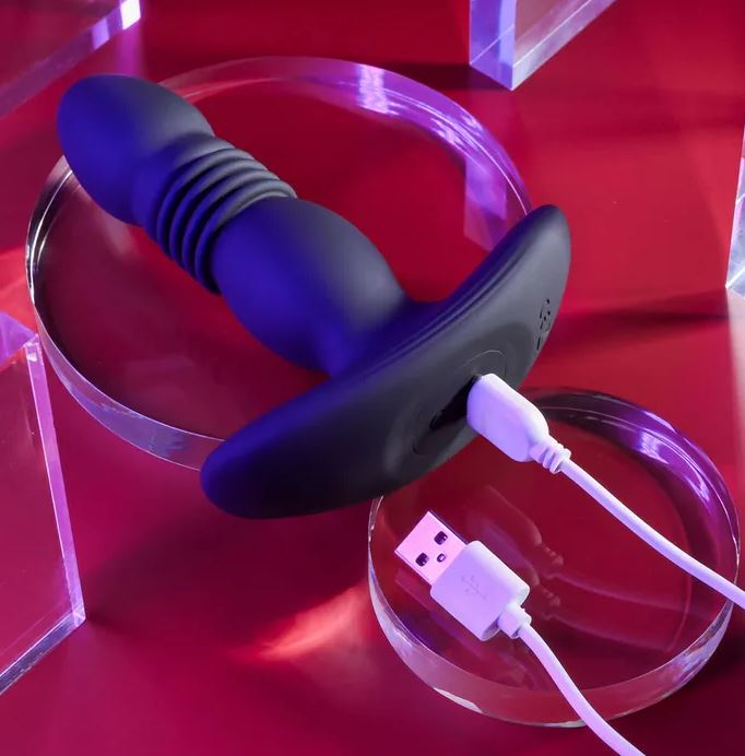 Playboy Pleasure Trust The Thrust - Thrusting Butt Plug with Wireless Remote
