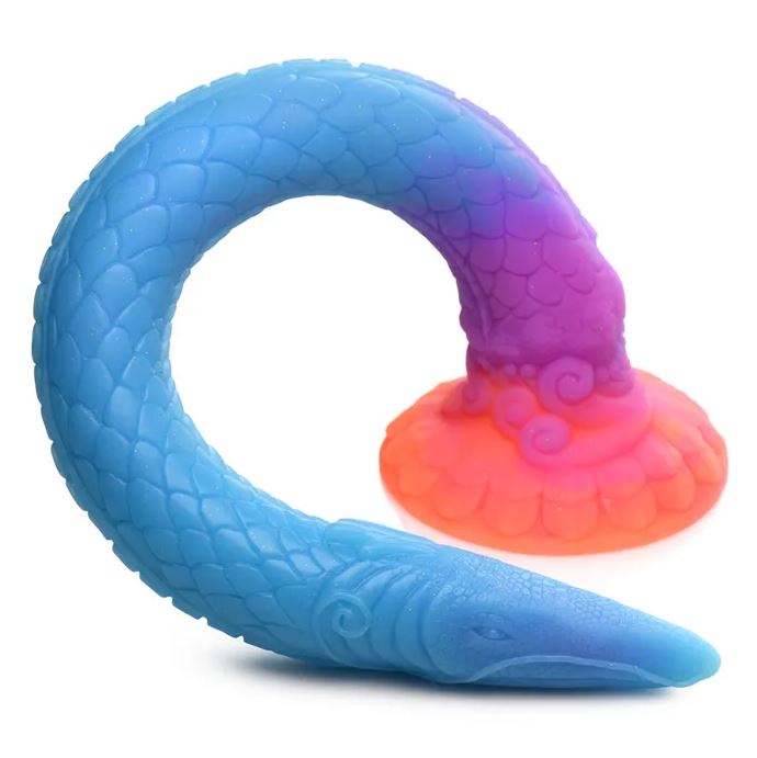 Creature Cocks Larva Silicone Dildo