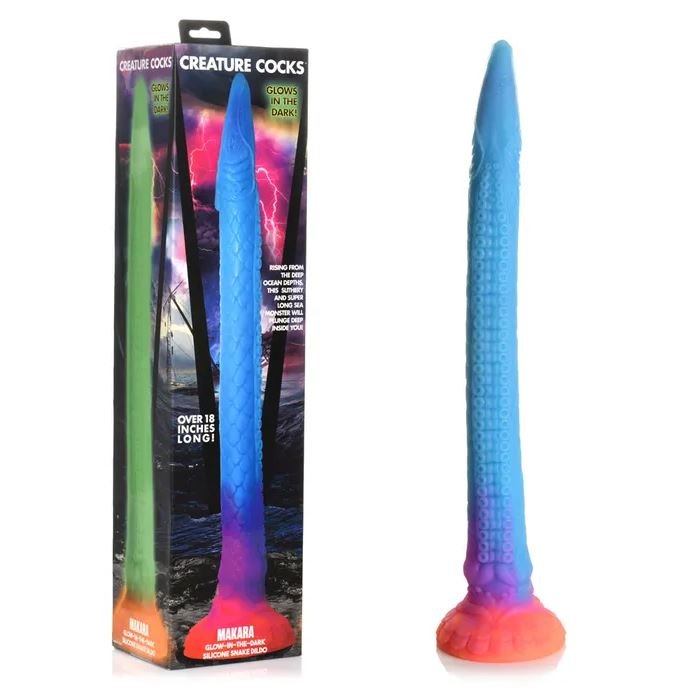 Creature Cocks Larva Silicone Dildo