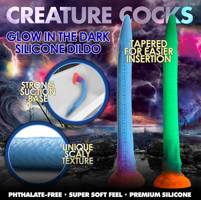 Creature Cocks Larva Silicone Dildo