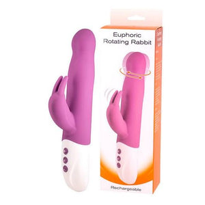 Seven Creations Euphoric Rotating Rabbit - Pink