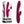 Evolved Jammin'G Rabbit Vibrator - Burgundy
