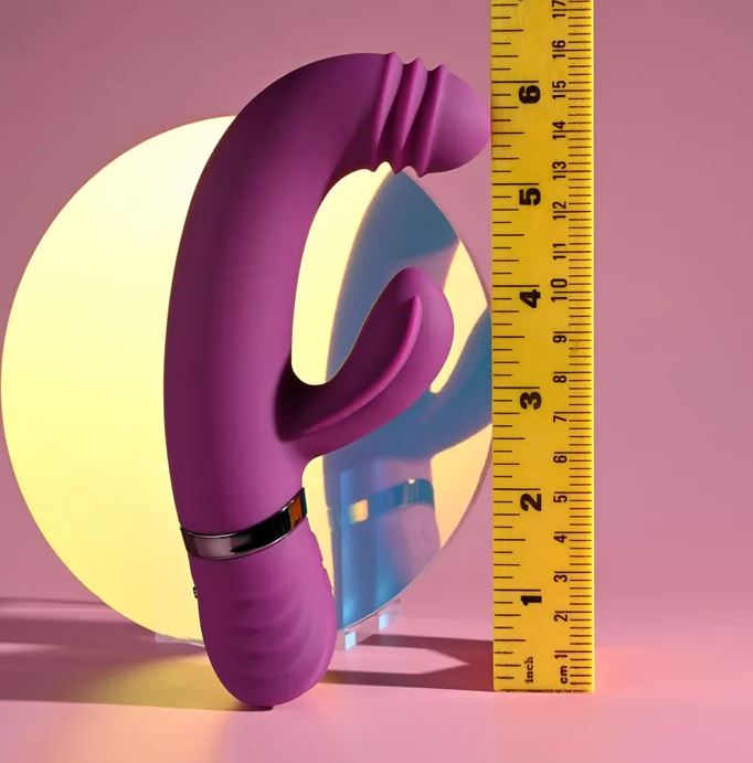 Playboy Pleasure Tap That G-Spot Vibrator - Purple