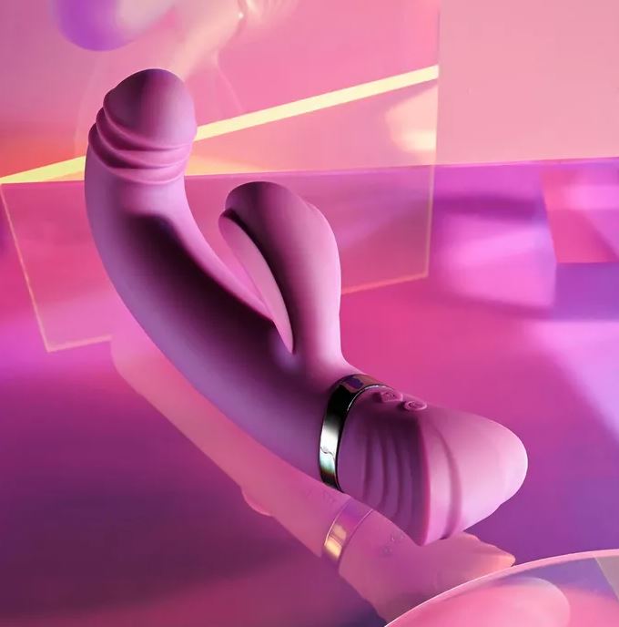 Playboy Pleasure Tap That G-Spot Vibrator - Purple