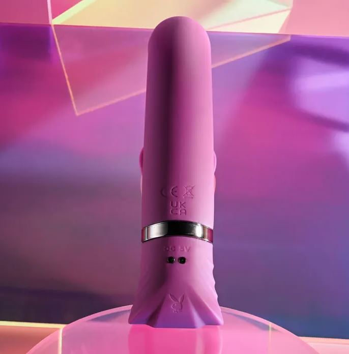 Playboy Pleasure Tap That G-Spot Vibrator - Purple