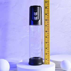 Zero Tolerance Pump Start - Clear Auto Penis Pump