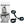 Sex & Mischief Shadow Neck and Wrist Restraint - Black