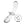 Satisfyer Double Crystal - Glass Double Ended Dildo - Clear
