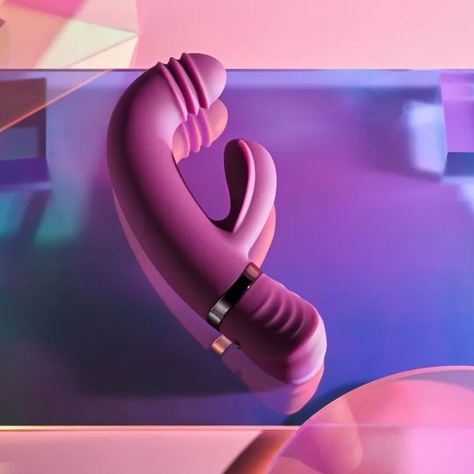 Playboy Pleasure Tap That G-Spot Vibrator - Purple