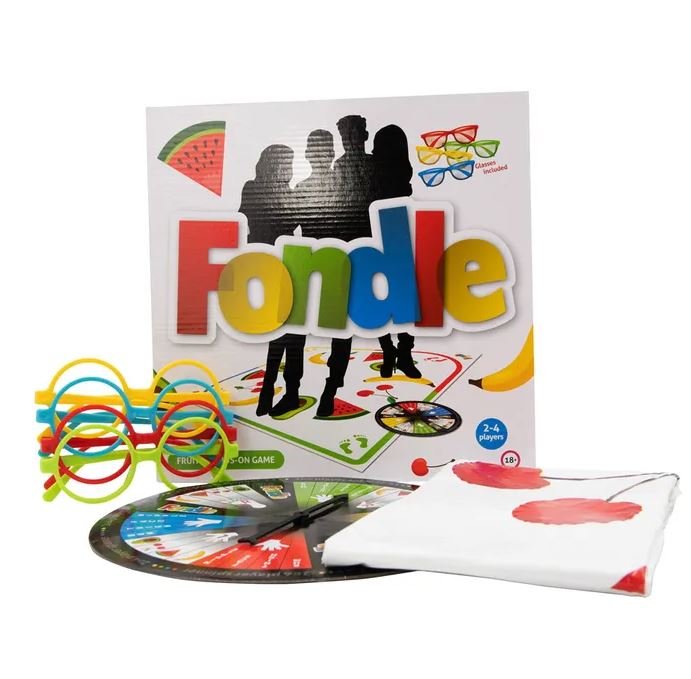 Fondle Hands-On Party Game