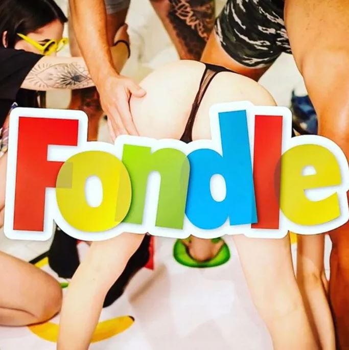 Fondle Hands-On Party Game