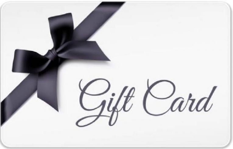 gift card whit black