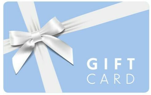 gift card blue