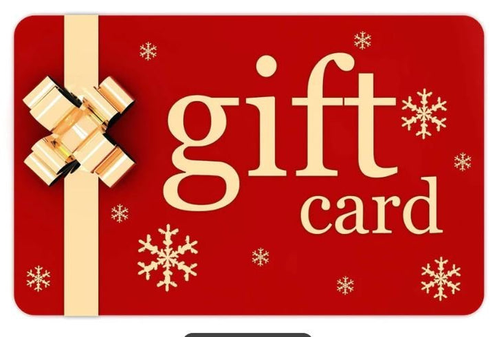 gift  card red gold