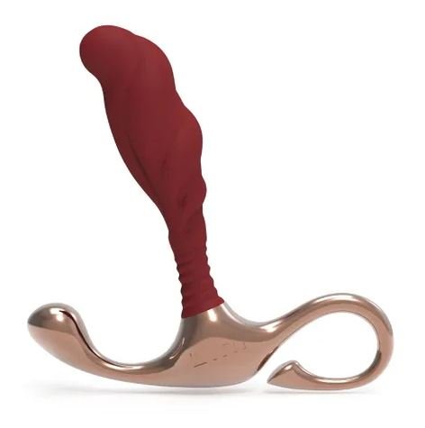 Zini Janus Lamp Iron Prostate Massager - Medium - Red