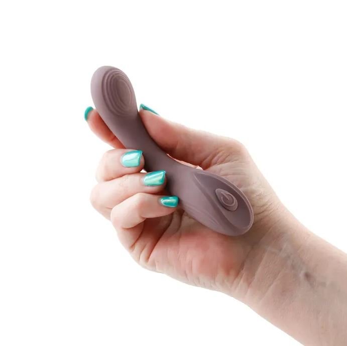 Desire Pure Travel Vibrator - Purple