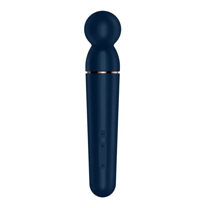 Satisfyer Planet Wand-er Massager Wand - Blue