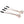 Sex & Mischief Brat Pearl Nipple Clips - Gold