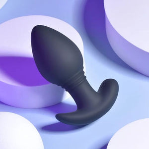 Playboy Pleasure Plug & Play - Vibrating Butt Plug with Wireless Remote 