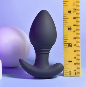 Playboy Pleasure Plug & Play - Vibrating Butt Plug with Wireless Remote 