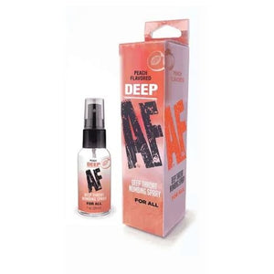 Deep AF Numbing Throat Spray - Peach Flavoured
