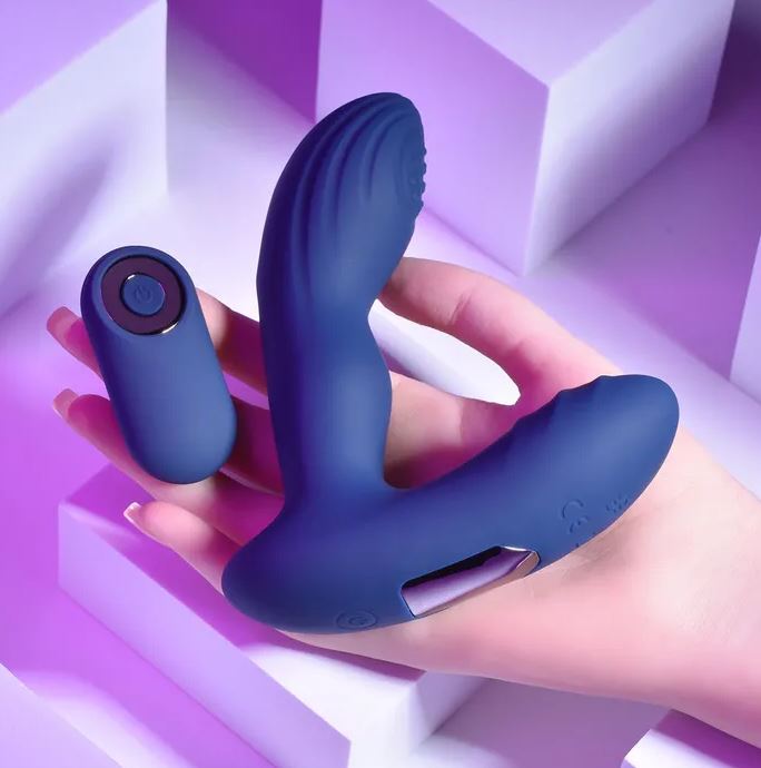 Playboy Pleasure Pleaser - Vibrating Prostate Massager with Wireless Remote