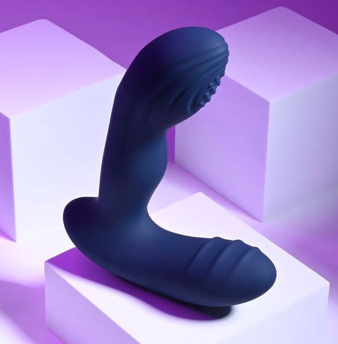Playboy Pleasure Pleaser - Vibrating Prostate Massager with Wireless Remote