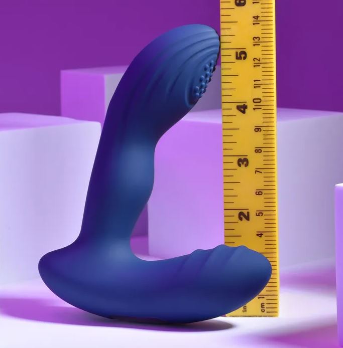 Playboy Pleasure Pleaser - Vibrating Prostate Massager with Wireless Remote