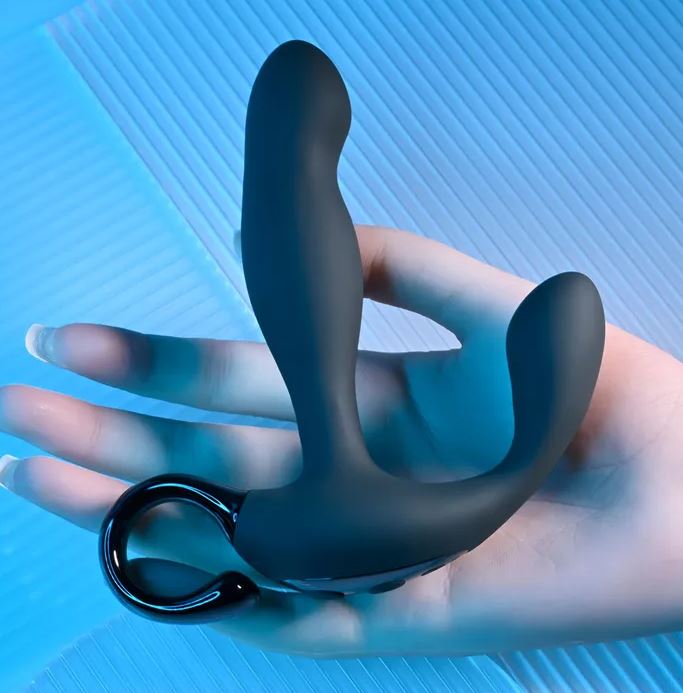 Playboy Pleasure Come Hither - Vibrating Prostate Massager With Wireless