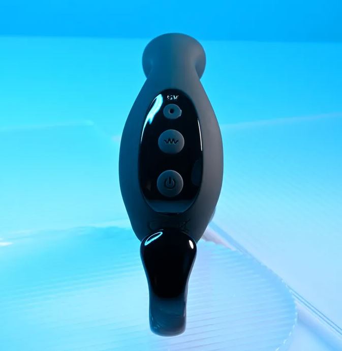 Playboy Pleasure Come Hither - Vibrating Prostate Massager With Wireless