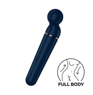 Satisfyer Planet Wand-er Massager Wand - Blue