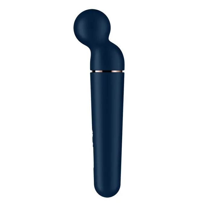 Satisfyer Planet Wand-er Massager Wand - Blue